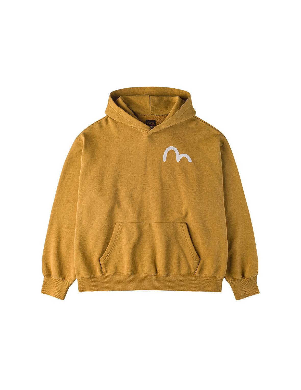 American Ebisu and Seagull Print Relax Fit Hoodie